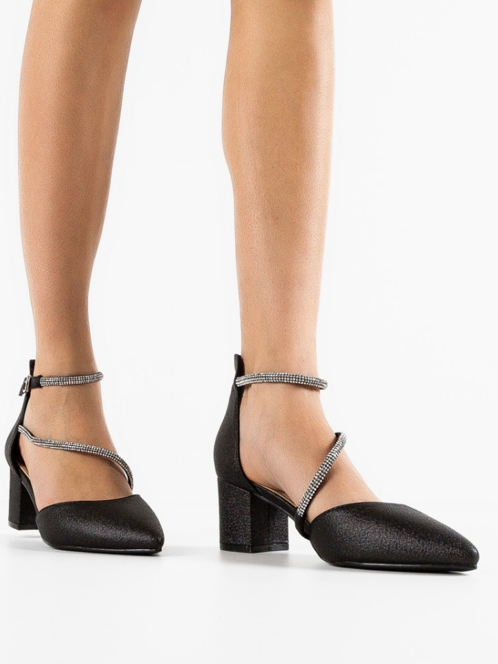 Scarpe da donna Nere Charis - Img 3