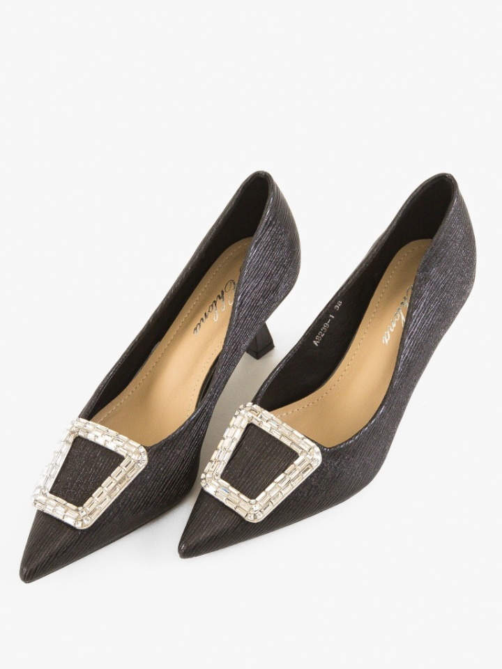 Scarpe da donna Nere Chipili - Img 4