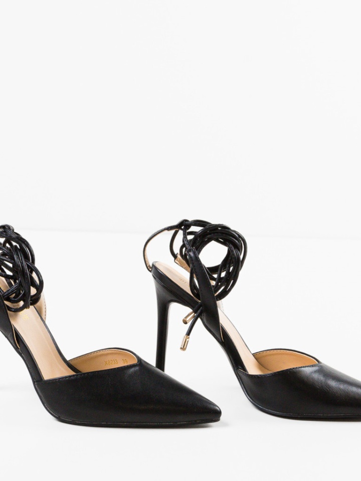 Scarpe da donna Nere Christom - Img 12