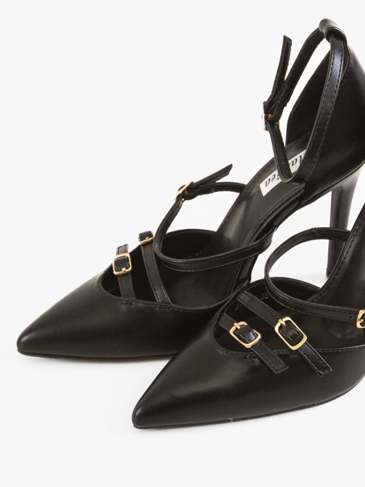 Scarpe da donna Nere Cobb - Img 5
