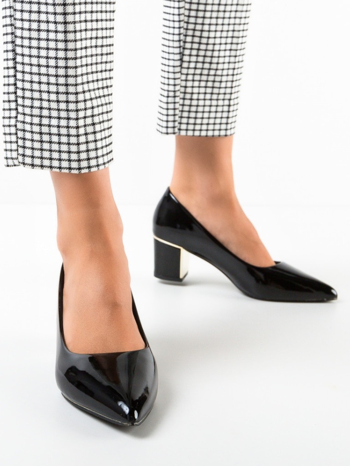 Scarpe da donna Nere Coles - Img 12