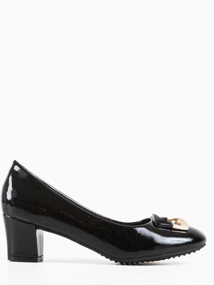 Scarpe da donna Nere Collier - Img 2