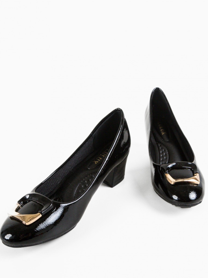 Scarpe da donna Nere Collier - Img 3