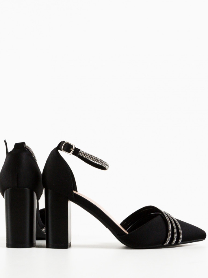 Scarpe da donna Nere Congo - Img 5