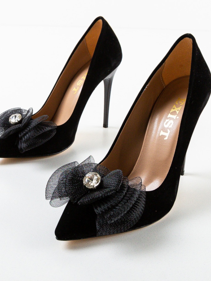 Scarpe da donna Nere Costyne - Img 7
