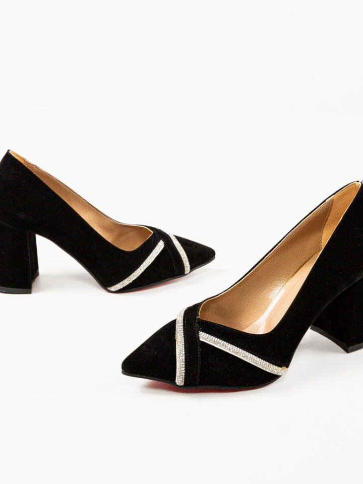 Scarpe da donna Nere Crysta 2 - Img 3