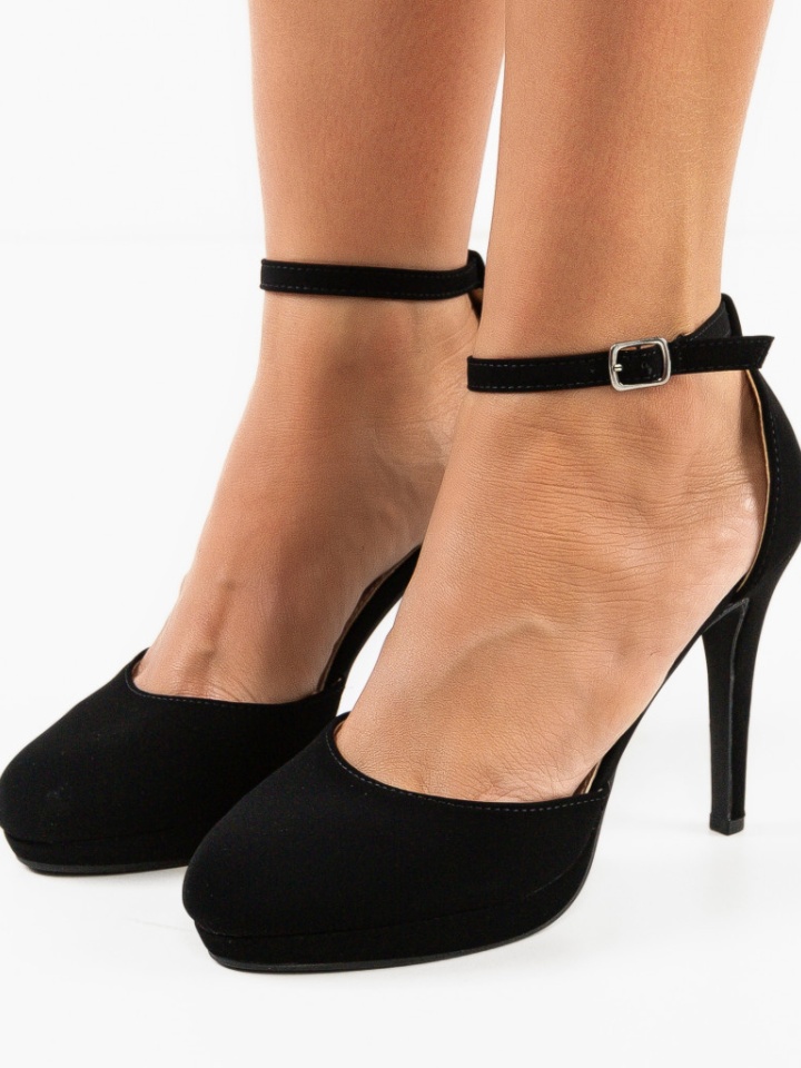 Scarpe da donna Nere Cryst - Img 4