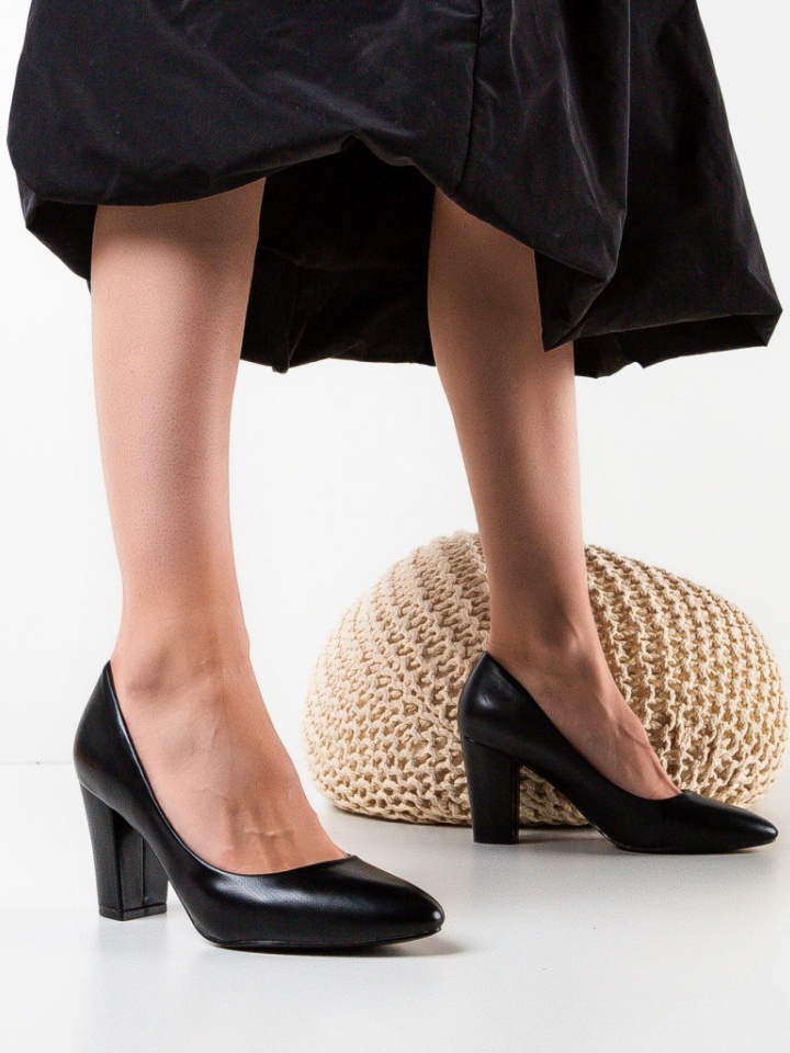 Scarpe da donna Nere Currie - Img 1