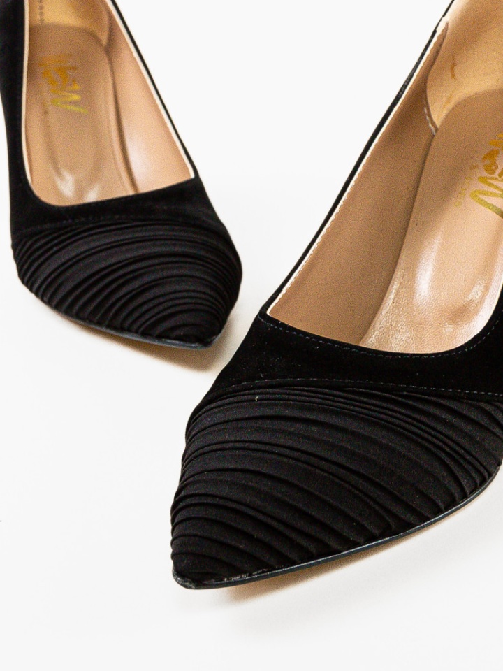 Scarpe da donna Nere Damande 2 - Img 5