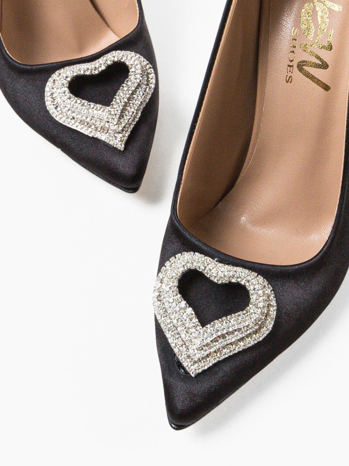 Scarpe da donna Nere Darino - Img 1