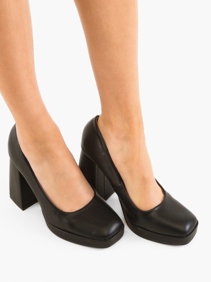 Scarpe da donna Nere Davis - Img 1