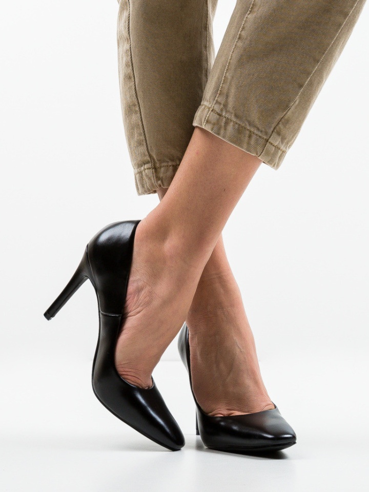 Scarpe da donna Nere Dean - Img 1