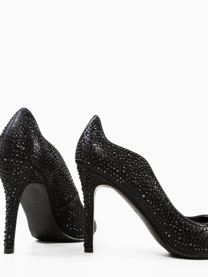 Scarpe da donna Nere Degeft - Img 10