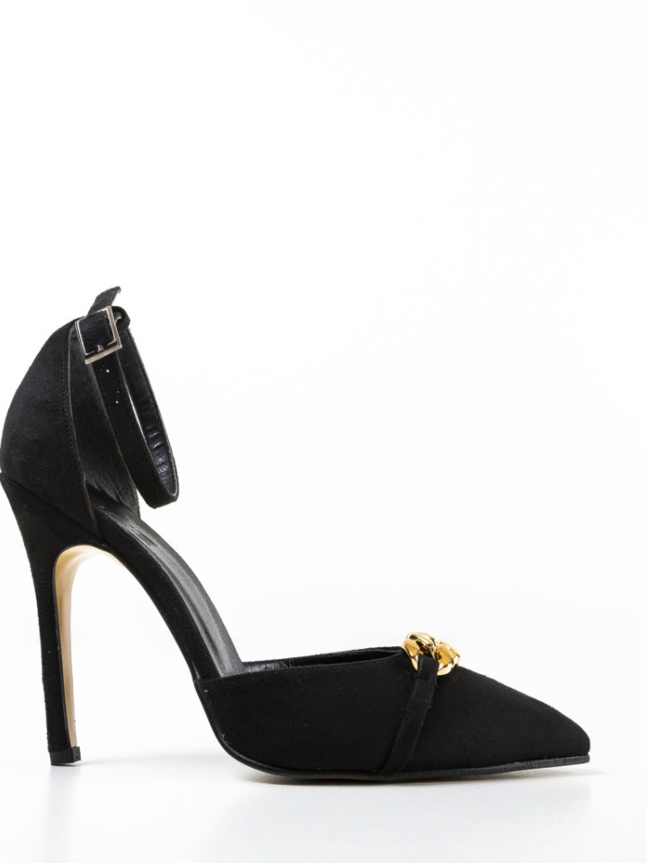 Scarpe da donna Nere Deler - Img 10