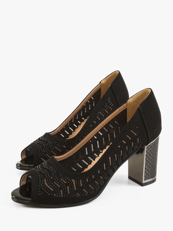 Scarpe da donna Nere Delore - Img 5