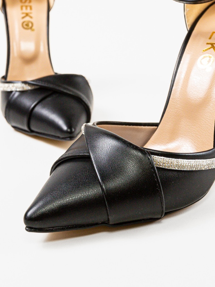 Scarpe da donna Nere Dennedy - Img 6