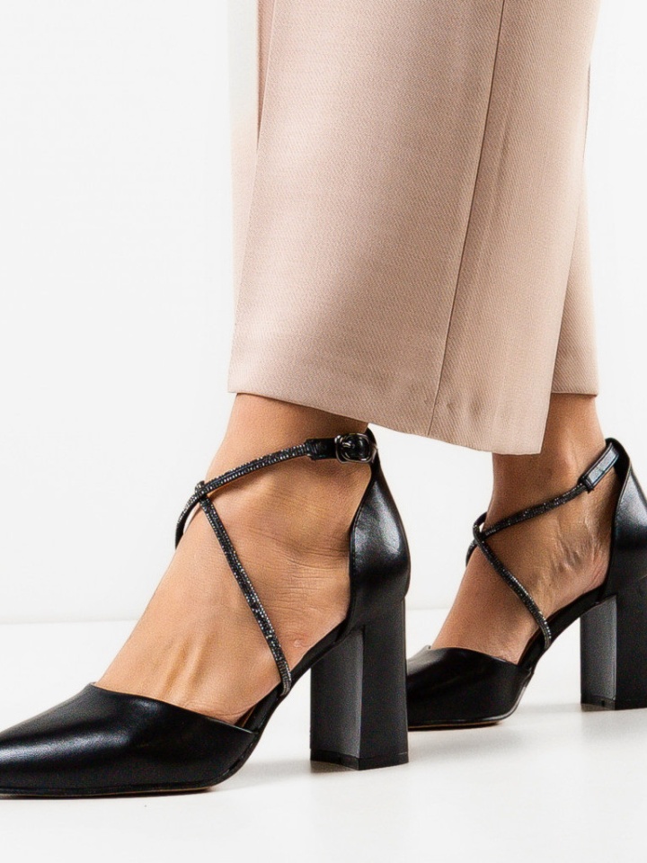 Scarpe da donna Nere Doitei - Img 8