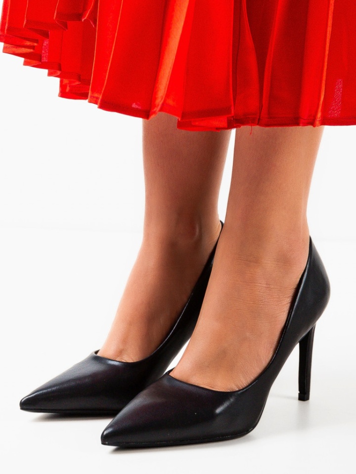 Scarpe da donna Nere Dominguez - Img 3