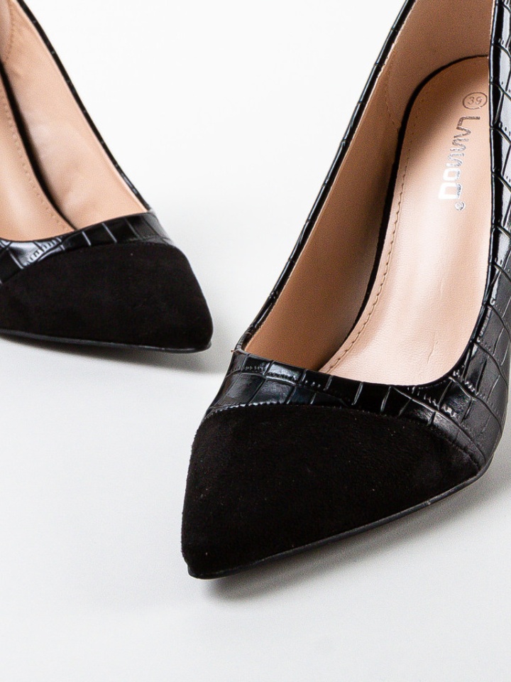 Scarpe da donna Nere Dotson - Img 6