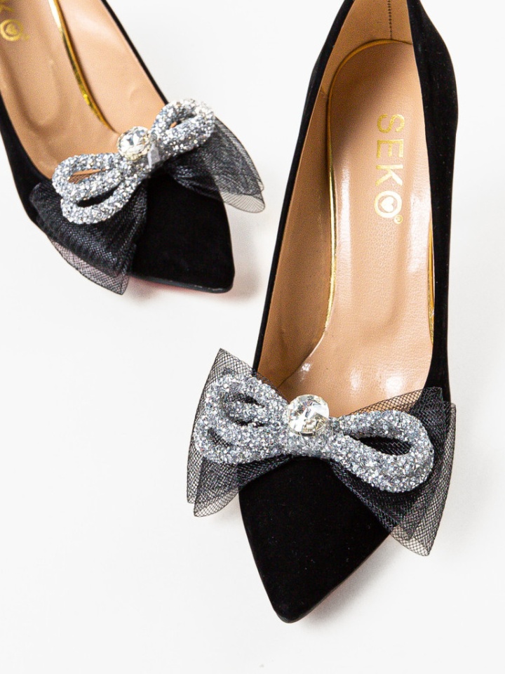 Scarpe da donna Nere Dydyan - Img 7