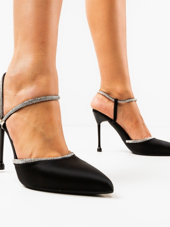Scarpe da donna Nere Ealhs - Img 3