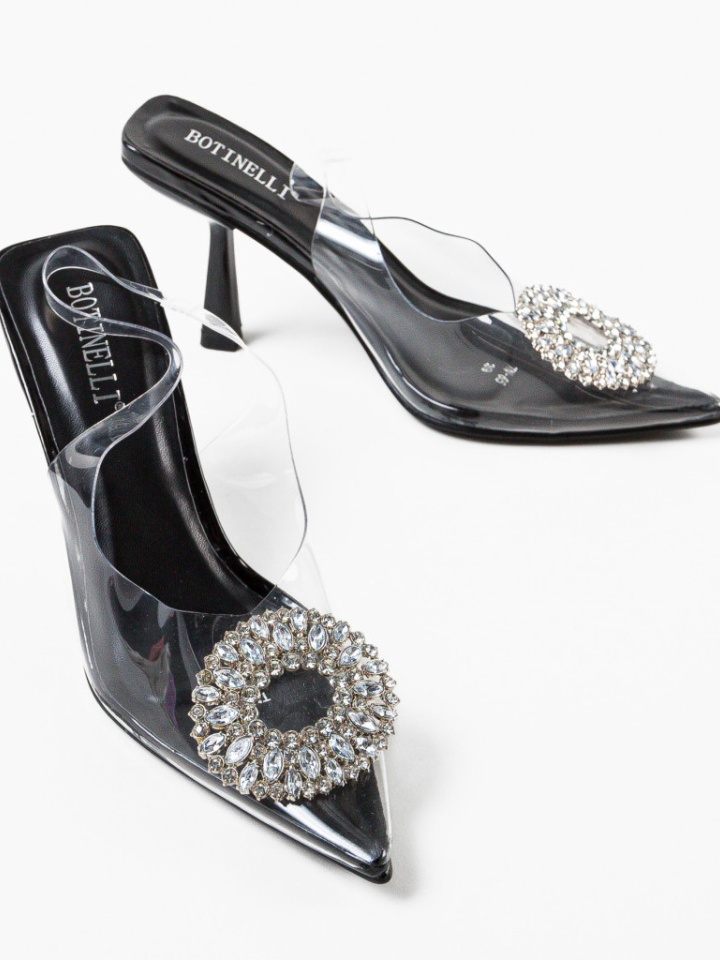 Scarpe da donna Nere Ecaterina - Img 15