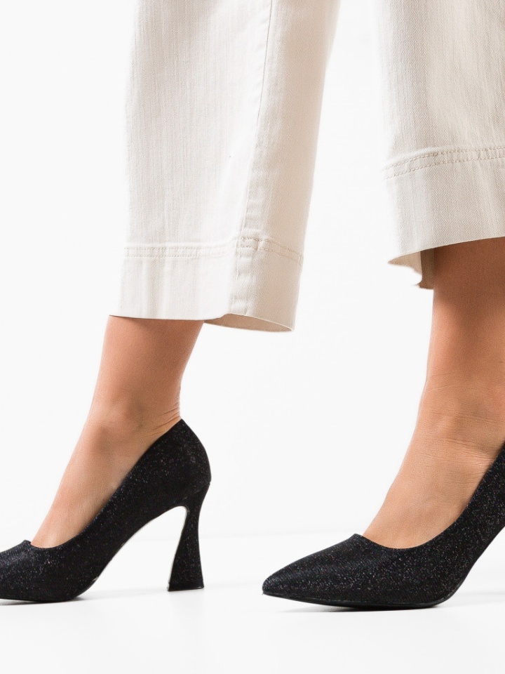 Scarpe da donna Nere Elaine - Img 4