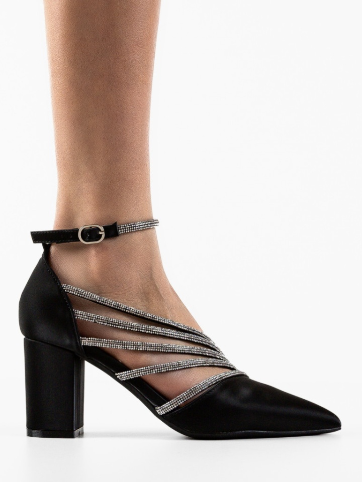 Scarpe da donna Nere Elitis - Img 4