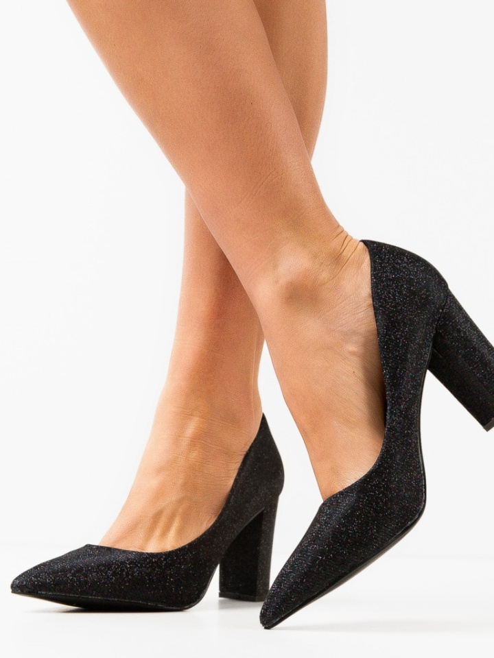 Scarpe da donna Nere Ethan - Img 3