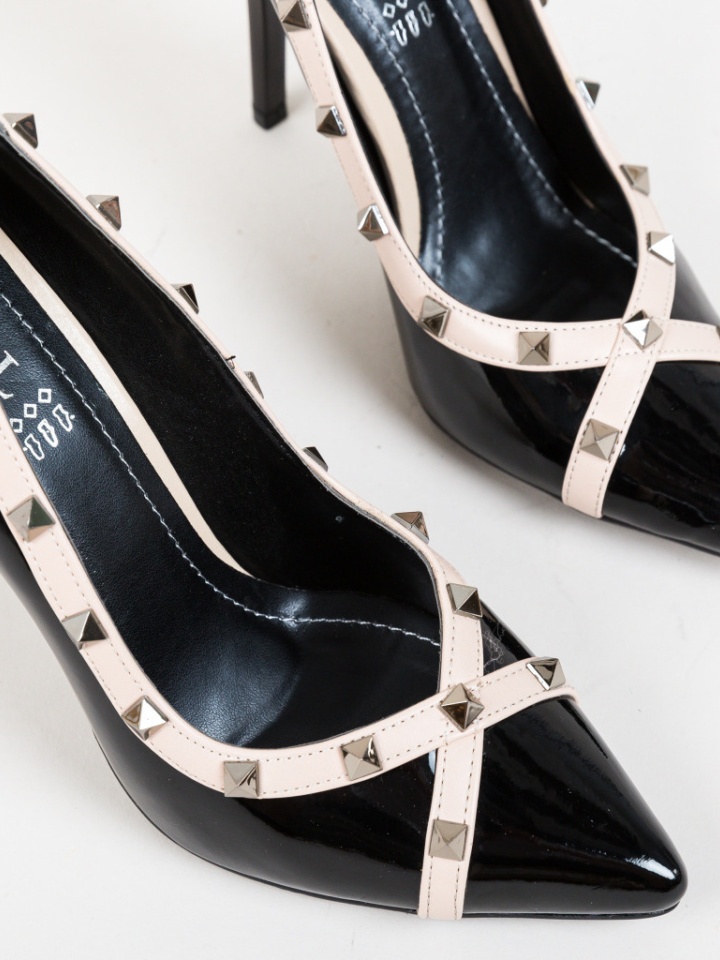 Scarpe da donna Nere Evankel - Img 6