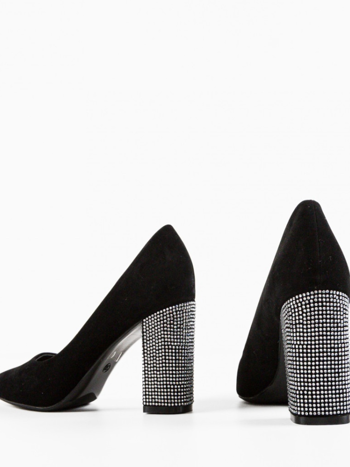 Scarpe da donna Nere Evely - Img 6