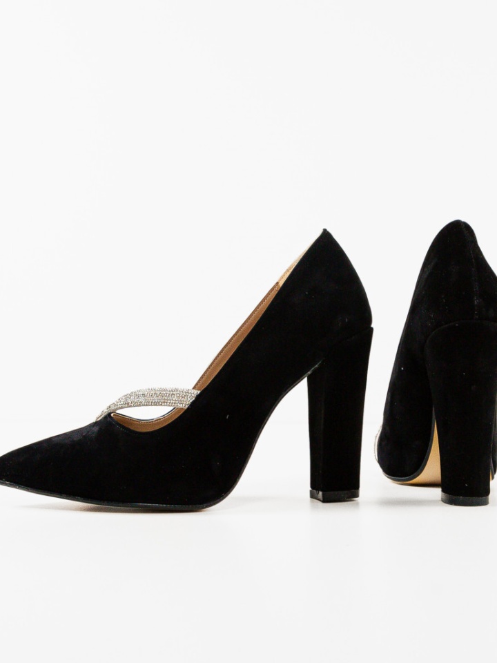 Scarpe da donna Nere Fabes - Img 6