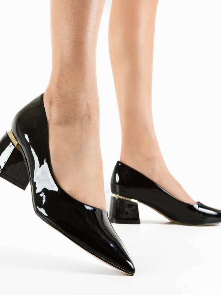 Scarpe da donna Nere Fedlimi - Img 2