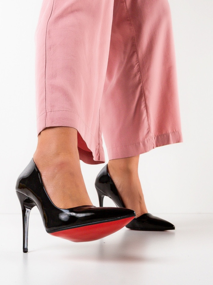 Scarpe da donna Nere Fegefa - Img 3