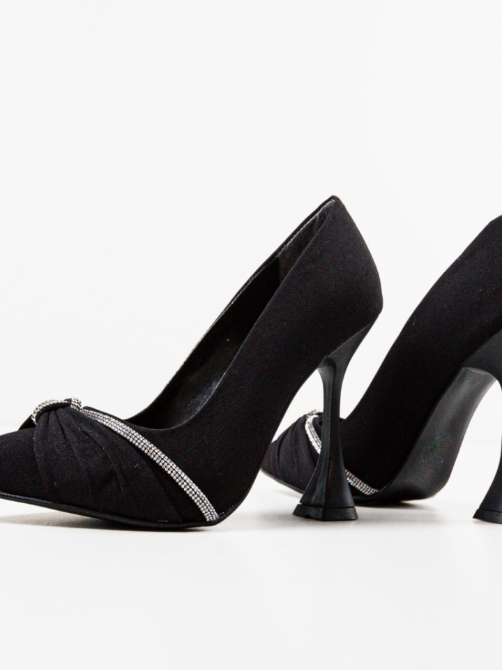Scarpe da donna Nere Finko - Img 5