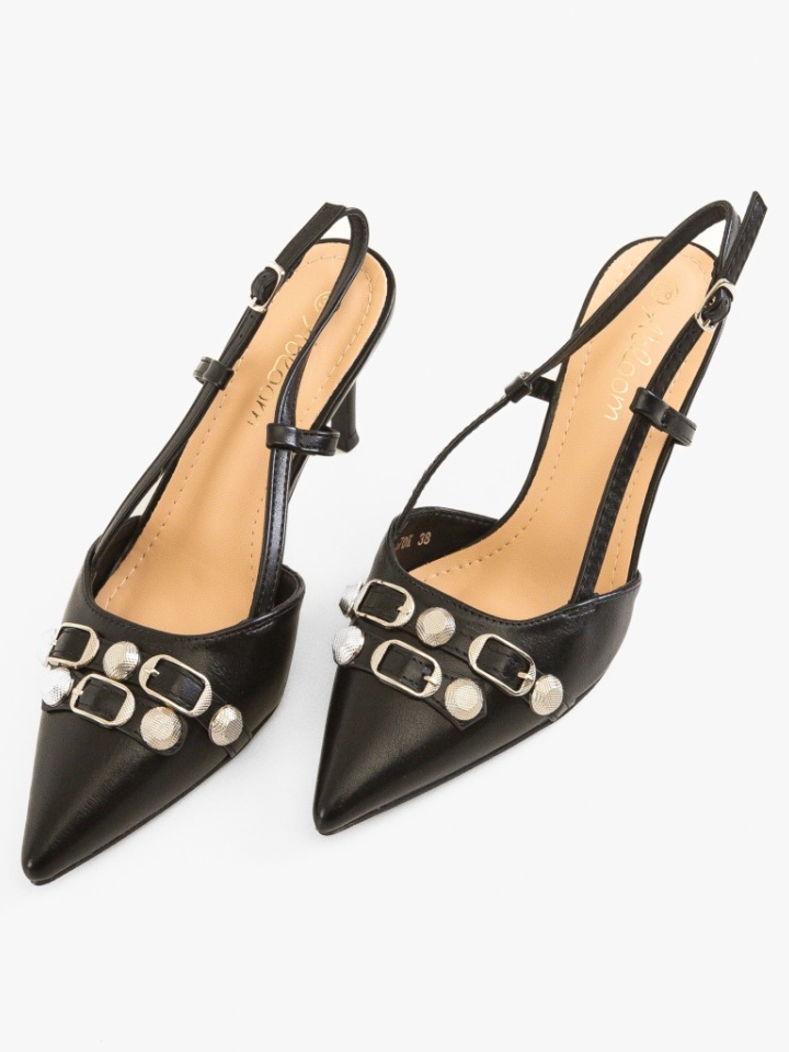 Scarpe da donna Nere Fleur - Img 5