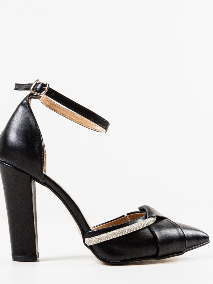 Scarpe da donna Nere Forin - Img 5