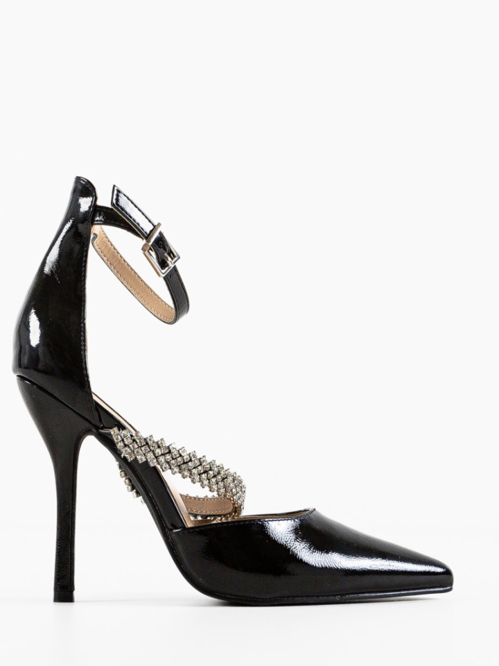 Scarpe da donna Nere Frank - Img 2