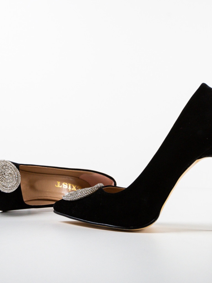 Scarpe da donna Nere Franz - Img 11