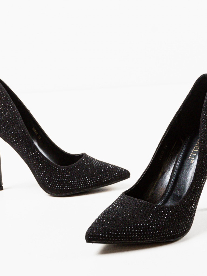 Scarpe da donna Nere Geanyt - Img 1