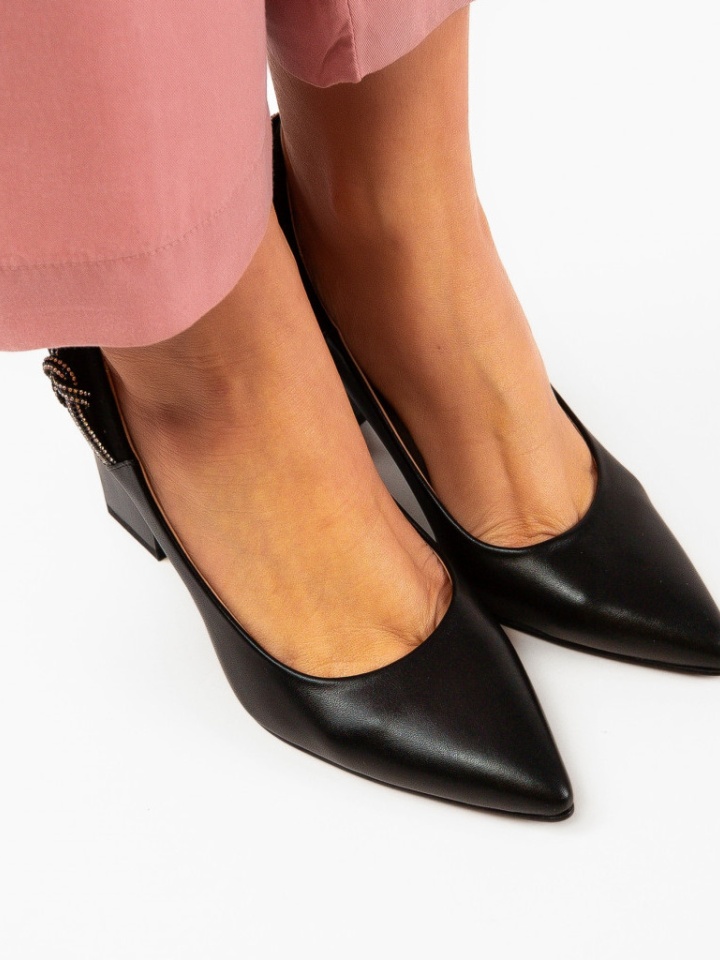 Scarpe da donna Nere Gergina - Img 3