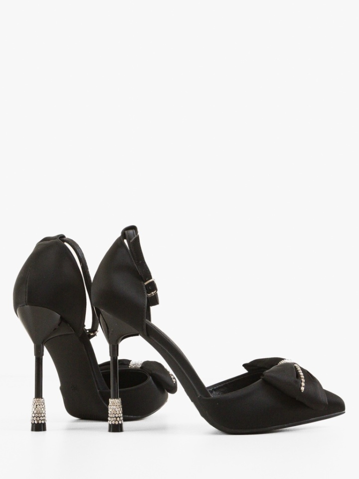 Scarpe da donna Nere Ghyuze - Img 3