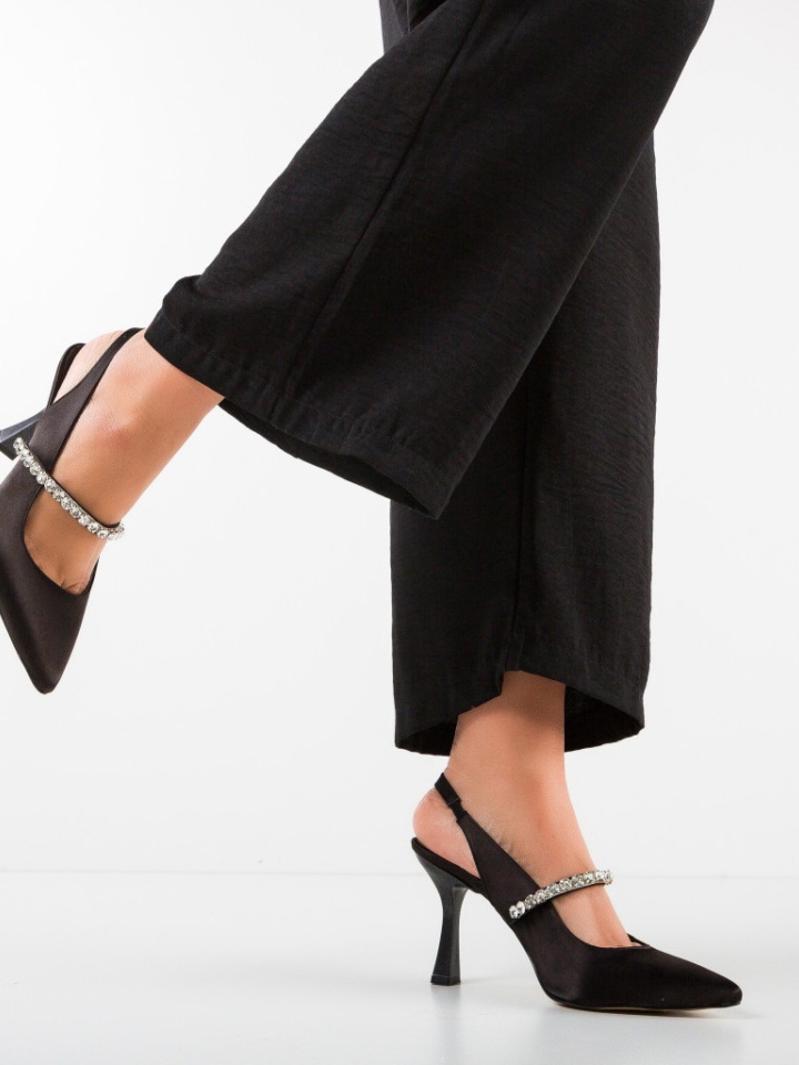 Scarpe da donna Nere Giucale - Img 11