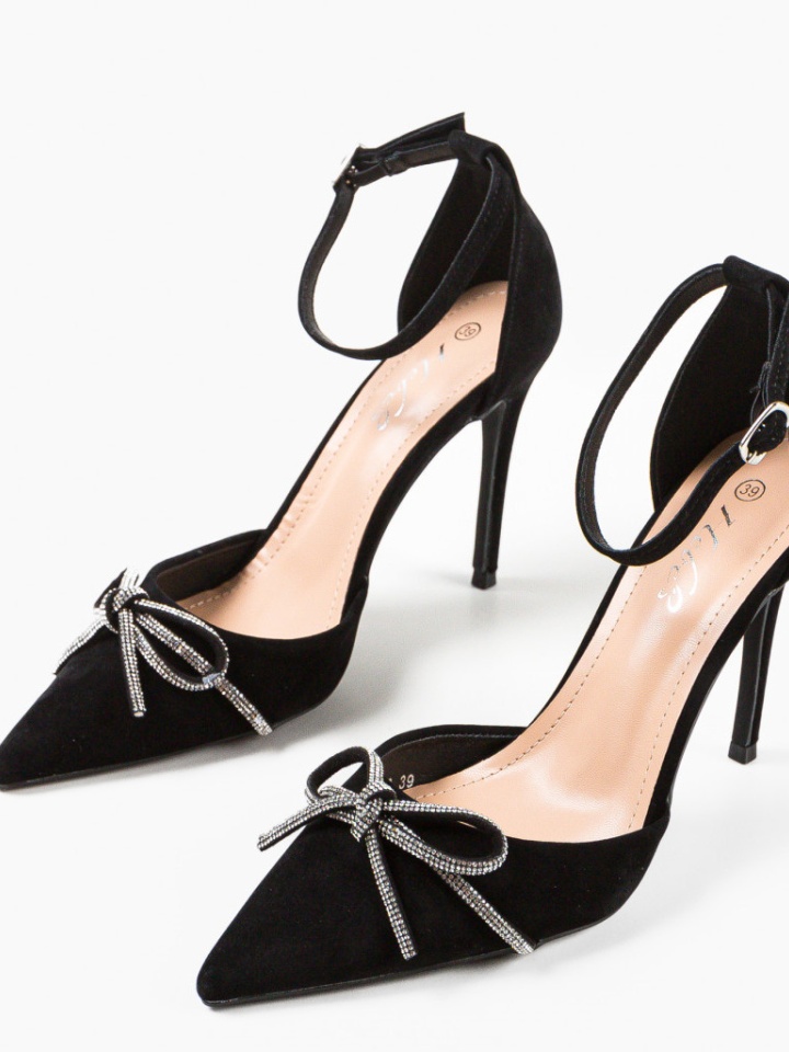 Scarpe da donna Nere Gloves - Img 7
