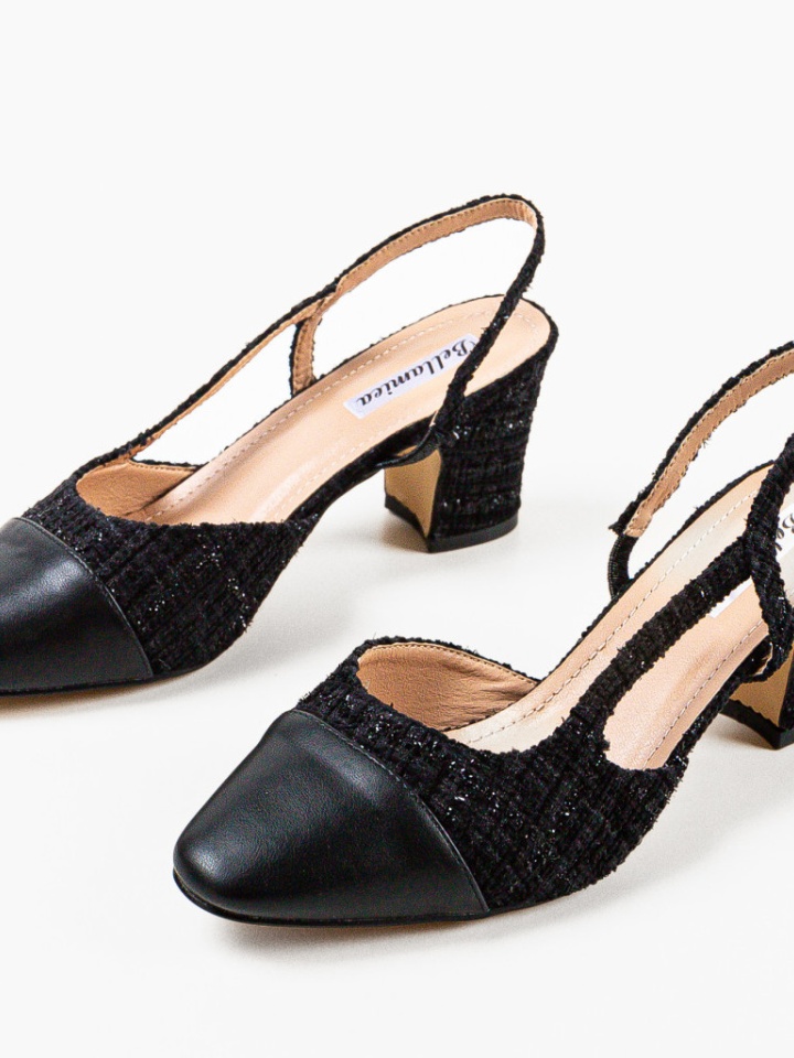 Scarpe da donna Nere Gomez - Img 6