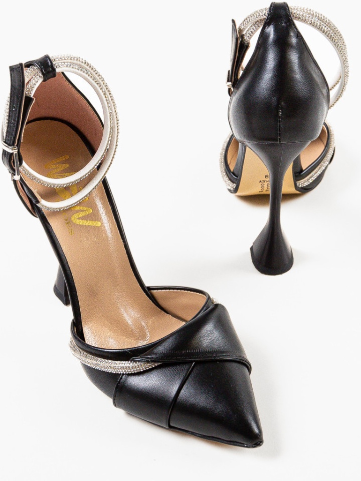 Scarpe da donna Nere Guof - Img 7