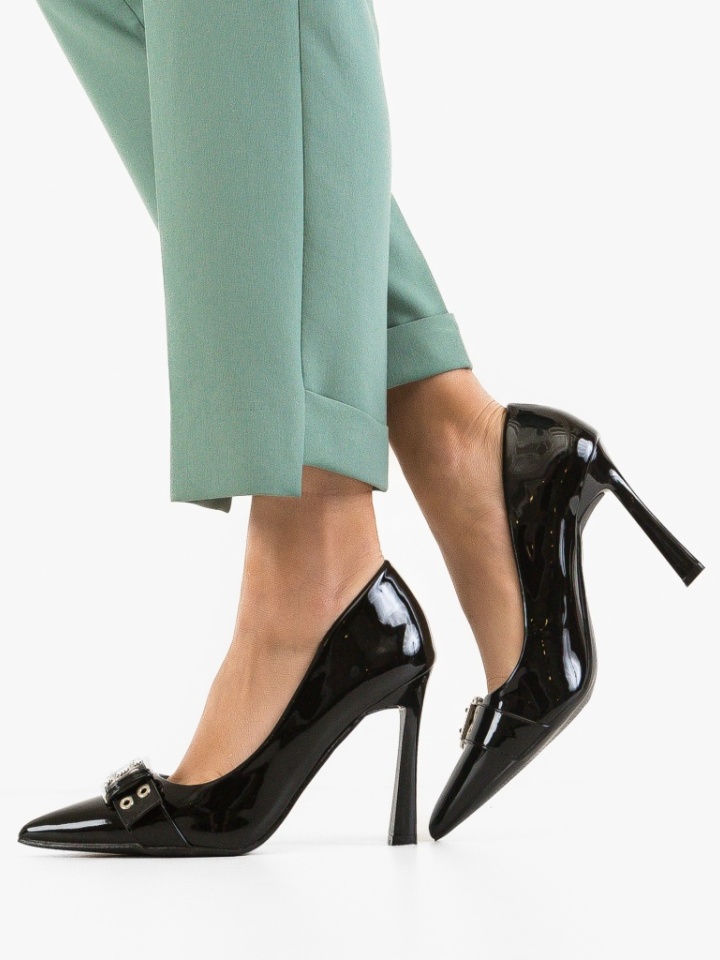 Scarpe da donna Nere Hafsa - Img 3