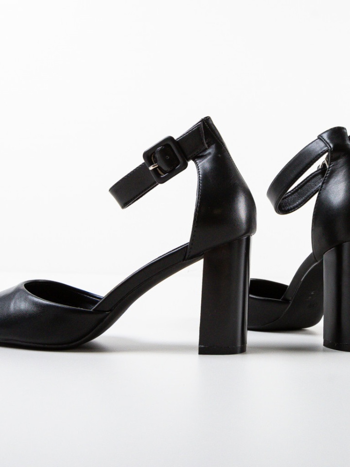 Scarpe da donna Nere Haloma - Img 6