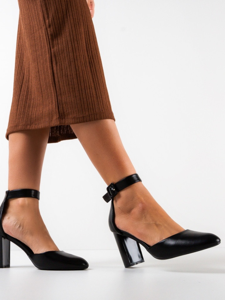 Scarpe da donna Nere Haloma - Img 9