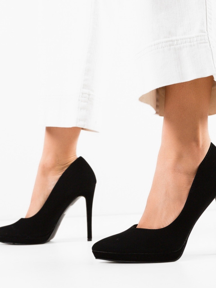 Scarpe da donna Nere Hamish - Img 8